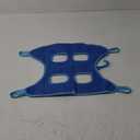 Dog Grooming Hammock Harness for Dogs & Cats with Pet Nail Clipper Trimmer - Cat Hanger Sling for Trimming Clipping Nails- Dog Hammock Restraint Bag for Small Dog, Blue XS