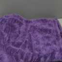 Maxshine 24" x 36" Universal Purple Duo Twisted Microfiber Towel (1200GSM) – Large, Plush, Rinse-Free Double-Sided Drying Towel – Super Absorbent Microfiber for Drying