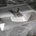 PetSafe Legacy ScoopFree Crystal Pro Self-Cleaning Automatic Cat Litter Box - Front-Entry Motion-Sensing Cat Box with Integrated Health Counter - Includes 1 Disposable Crystal Litter Tray