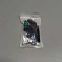 T13 3D Action Figures Set Titan 13 Action Figure Dummy 3D Printed Robo Multi-Jointed Movable Toy with Full Articulation for Collectors Desktop (Assembly Completed Black Blue Figure + Dog)