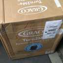 Graco Turn2Me 3-in-1 Rotating Convertible Car Seat, Manchester, Rear-Facing Rotation Only, Forward-Facing Mode, Highback Booster Up to 100 lbs, Adjustable Headrest & Harness, Steel Reinforced Frame Manufacturing Date: 08/07/2026