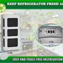 MMFILTER PAULTRA2 Air Filter Replacement Compatible with Frigidaire Pure Air Ultra II, Pureair Ultra 2, Electrolux 5303918847, 242047805, 6-PACK