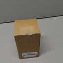 OFFIDIX Plant Mister Plant Water Spray Bottle, 6.3" Tall Vintage Style with Bronze Plastic Top Pump One Hand Glass Watering Can for Indoor Potted Plants Terrariums (Dark Gray)