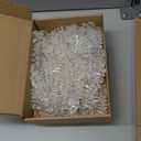 Crystal Tree Branches Chandeliers Luxury Round Raindrop Pendant Light Fixture Ceiling Hanging Light for Dining Room Bedroom Living Room Entryway D31.5 Gold