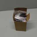 Fireplace Stocking and Garland Hanger, 2 in 1 Mantel Hanger for Garland, Fireplace Stocking Holders for Mantle Garland Hooks for Xmas Holiday Home Party Decoration (Black,3)