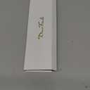 Diaofendi Petite Gold Watches for Women Vintage Bracelet Wrist Watch Luxury Ladies Oval,Fashion Dress Quartz Watch with Tools Include,Waterproof (Silver shell-white)