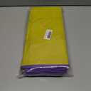 Numbered Cell Phone Pocket Charts for Classroom,Over the Door Hanging Calculator Holder Organizer 36 Pockets with Hooks for Teachers Purple