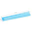 Mahjong All-in-One Tile Rack & Pusher, Clear Acrylic Mahjong Rack and Pusher Combo, Modern American Mahjong Tile Racks, Set of 4, Multi Color