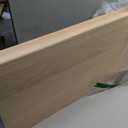 Solid Red Oak Stair Tread with Large (1 3/4) Square Nose Profile (42" x 11 1/2")