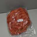 18x18 Throw Pillow Covers Set of 2, Decorative Faux Fur Covers for Bed, Couch Soft Fluffy Pillow Cover with Velvet Back for Living Room, Neutral Home Dcor Accent for Sofa - Burnt Orange