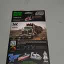 Fascinations Metal Earth Premium Series Western Star 4900SB Log Truck & Trailer 3D Metal Model Kit
