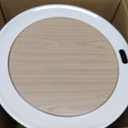Automatic Motion Sensor Bathroom Trash Can with Lid, 3 Gallon / 11L Touchless Trash Garbage Bin with Removable Legs for Kitchen, Bedroom, Office, Small Trash Cans Trashcan Wastebasket-White