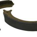 Complete Tractor 1102-2019 Brake Shoe, Set (2 Pieces) Compatible with/Replacement for Ford/New Holland 2N 9N2019, 9N2219A