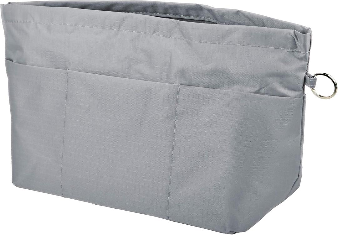 Vercord Handbag Purse Tote Pocketbook Organizer Insert Zipper Closure 11 Pockets 3 Sizes Many Colors
