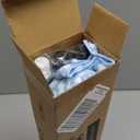 Pet Hair Removal Rubber Broom with Squeegee, Carpet Rake for Pet Hair with 59" Telescoping Long Handle, Fur Remover Rake for Carpet, Hardwood Floor, Tile