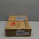 Furologee 4 Tier Ladder Shelf, Narrow Ladder Bookshelf with Drawer, Modern Freestanding Bookcase, Storage Shelves Organizer for Bathroom,Kitchen,Bedroom,Living Room,Rustic Brown