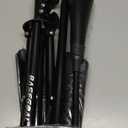 Batting Tee Baseball Tee,Softball Travel Portable Tee Tripod Stand Rubber Tee for Batting Training Practice with Carrying Bag (Black)