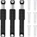 383EER3001S 383EER3001V Washer Shock Absorbers Fit for L.G Washers WM2077CW WM2650HWA WM3050CW WM3470HVA WM3470HWA WM2233HW WM2250CW WM2350HRC WM2455HW WM2487HRMA WM2487HWM