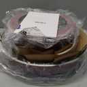 CAROTE 5pcs Pots and Pans Set, Nonstick Cookware Set Detachable Handle,kitchen essentials,RV kitchen pot and pan,Induction Cookware,Oven Safe,PFOA PFOS FREE,Purple (Multicolor)