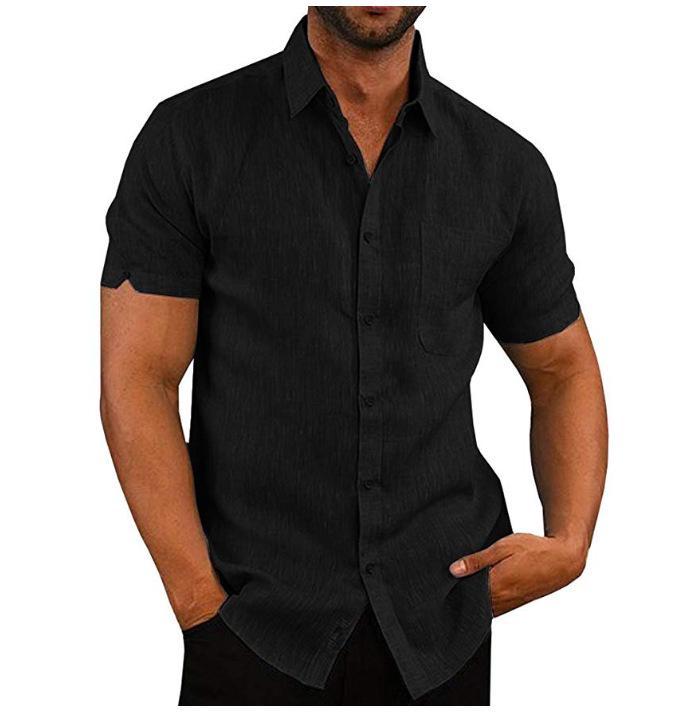 Hanes Men's Originals Lightweight T-Shirt, Tri-Blend Tee, Big & Tall Sizes 3XL, Black