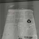 Tankaneo Womens Short Sleeve Cropped T-Shirts Summer Rolled Dolman Sleeve Crop Tops Casual Round Neck Solid Short Basic Tees Size M