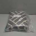 OLANLY Indoor Door Mat, 36x24 Inch, Dirt Resistant and Absorbent, Non-Slip Rubber Backing Floor Mats, Easy Clean Low-Profile Doormat for Entryway, Front Door, and Inside Entrance, Grey