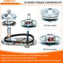 30 Series Torque Converter Kit Replacement for Predator 212 224