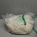 Dynamene Ivory Fabric Shower Curtain - Waffle Textured Heavy Duty Cloth Curtains for Bathroom, 256GSM Hotel Luxury Weighted Polyester Bath Curtain Set with 12 Plastic Hook, 72Wx72H,Cream/Ivory