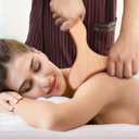 7-in-1 Wood Therapy Massage Kit, Perform Lymphatic Drainage, Relax Your Muscles, Relief Pain for Muscle, Anti-Cellulite