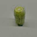 Hand Juicer - Citrus Juicer with Lemon Shape - Hand Lemon Juicer with Two Press Options for Different Fruits (Yellow)