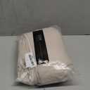 Duvet Cover Queen Size Set - Extra Soft Queen Size Duvet Cover 90 x 90 with 2 Pillow Shams - Hotel Luxury, Easy Care and Fade Free with Zipper Closures & Ties - Comfy, Breathable Bedding Set (Wheat) (14 - Wheat (No Comforter))