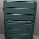 Samsonite Freeform Hardside Carry-On Luggage with Spinner Wheels - Hardshell Suitcase - TSA, Airline-Approved - Expandable Hard Shell, Smooth Rolling Wheels for Lightweight Travel - Sage Green