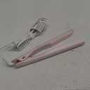 T3 SinglePass Smooth X Professional Flat Iron with Extra-Long Ceramic Plates for Faster Styling, 9 Heat Settings for All Hair Types, For Straightening, Curling, and Waving