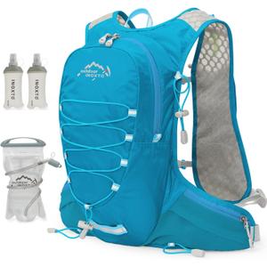 Running Hydration Vest for Men Women Water Backpack for Running 3L Running Hydration Pack for Trail Running Marathon Race Hiking