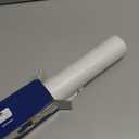 K KNODEL Large Office Leather Desk Mat, Mouse and Keyboard Pad, Computer and Laptop Mat, Desktop Protector and Cover, Writing Pad and Blotter (35.4"x17", White)