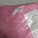 Bumeex Girl's Dresses Cotton Ruffle Sleeve Tiered Swing A-Line Cute Midi Casual Sundress (5T, #Pink)