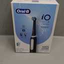 Oral-B iO Deep Clean Rechargeable Electric Toothbrush, Black, iO Series 3 Limited, 2 Brush Heads, Travel Case, Pressure Sensor, 3 Cleaning Settings (1 Count (Pack of 1))