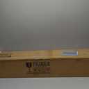 Shower Panel, Shower Tower, Bathroom Shower Panel Tower System, 6 IN 1 Shower Functions, Stainless Steel Wall Mounted, Black