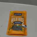 Lundberg Wild Rice, Regenerative Organic Certified 100% Natural California Cultivated Wild Black Rice, 8 Oz