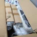 VECELO Upholstered Dining Chairs Set of 6, Modern Accent Parsons with Comfort Seat, Solid Wood Legs w/Rubber Footpads, for Living Room Kitchen, Beige