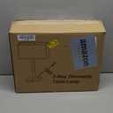 21" Touch Bedside lamps with 2 USB & AC Outlets, 3-Way Dimmable Bedside Table Lamps Set of 2 for Bedroom Living Room Office Reading, Gray Shade Lamps for Night Stands, 5000K LED Bulbs Included