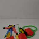 TOY Life Toy Rocket Launcher for Kids - Toy Rocket with 6 Foam Rockets 2 Launchers Air Rocket Launcher for Kids 3-5-8-12,Outside Toys for Kids Ages 4-8, Dueling Outdoor Games for Kids Gift Toys