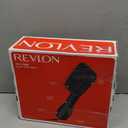 REVLON One-Step Hair Dryer and Styler, All-in-One Detangling and Straightener Brush for Salon-Quality Smooth, Straight Hair, More Shine and Less Frizz, Black (1 Count (Pack of 1))