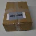 HOMERRY Area Rug 5x7 Washable Rug Modern Geometric Area Rug for Living Room, Red