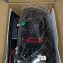 Tail Lights + 3rd Third Brake Cargo Lamp for Dodge Ram 1500 2009-2010, for Dodge Ram 2500 & 3500 2010, for Ram 1500 & 2500 & 3500 2011-2018, Only fit Factory Halogen Model NOT fit LED version (Smoke)