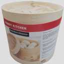 8" Bamboo Steamer Set Sunrise Kitchen Supply