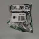 Partsam 2Pcs RED AMBER LED Trailer Fender Lights Bullet LED Clearance Marker Light Left Right Amber Front Red Rear, DOT Compliant