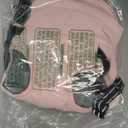 SUNFURA Dog Winter Coat, Waterproof Dog Coat Jacket with Harness for Medium Breeds Boys Girls, Reflective Fleece Lined Pet Snow Jacket Sweaters for Pug, Jack Russel, Boston Terrier, Pink M