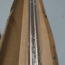 Ivilon Drapery Window Curtain Rod - End Cap Style Design 1 Inch Pole. 72 to 144 Inch Color Warm Gold