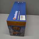 Large Crane Truck Toy with Extendable Crane Arm, Lights & Siren Sounds, Assemble & DIY Truck Engineering Vehicle Toy for Boys Girls Christmas Birthday Gifts Kids Toys for 3 4 5 6 7 8 Years Old